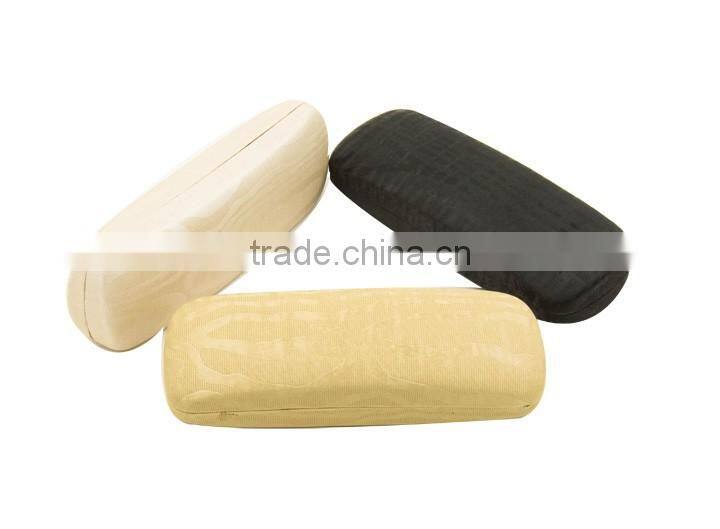 Hot style fashional pattern leather iron eyewear case