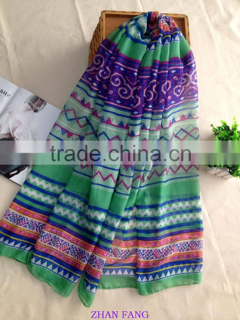 Low MOQ!wholesale scarf!promotional silk and polyester scarf and more viscose scarf