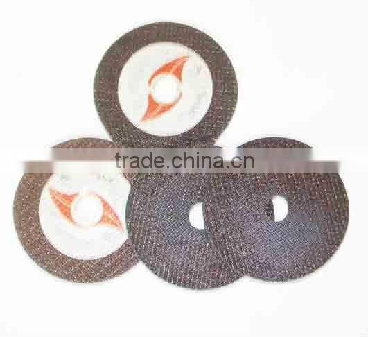 resin bond grinding cutting discs for steel