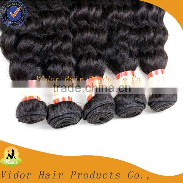 Popular Grade 5a Kindly Curly Virgin Peruvian Hair