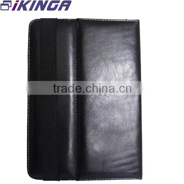 wholesale pu leather universal tablet case,10.1 tablet case for samsung galaxy/for Ipad mini case