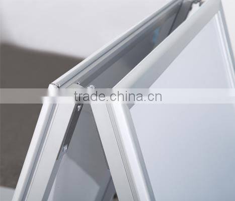 Outdoor Foldable double sided A frame advertising board, advertising sign
