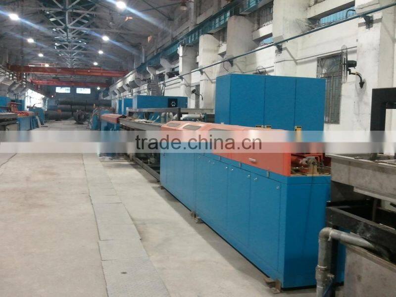 Spring wire production line