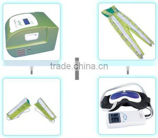 Body Massage 24 Air Bags Lymph Drainage Massage Machine Infrared Pressotherapy BR611