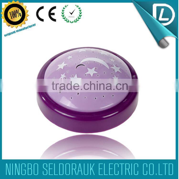 Full stock baby room night light projector lamp