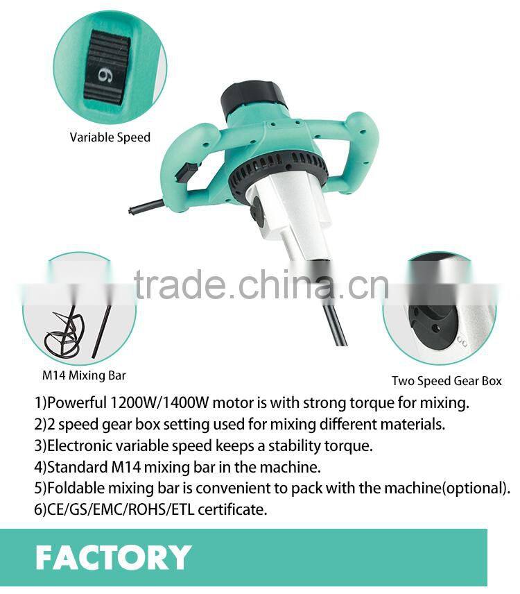 high efficiency industrial paint mixer/mannual paint mixer/paint mixer