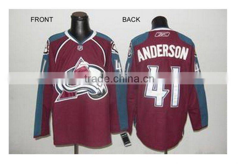 Custom hockey jersey dress for men