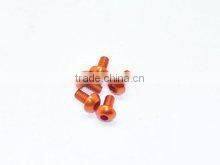 High Precision Aluminum Button Screw M3 x 6mm-45mm