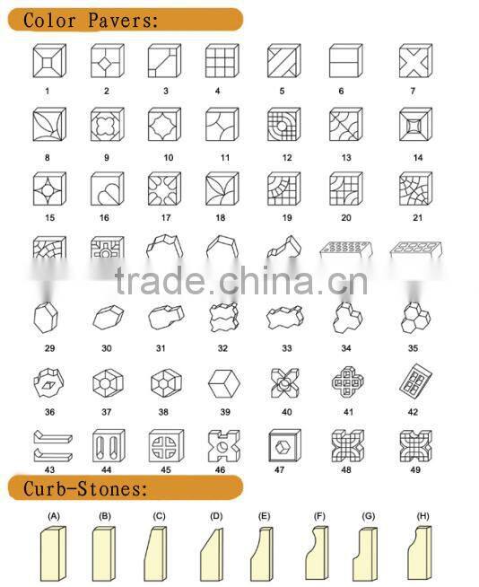 XQY3-10 semi automatic cement block making machine