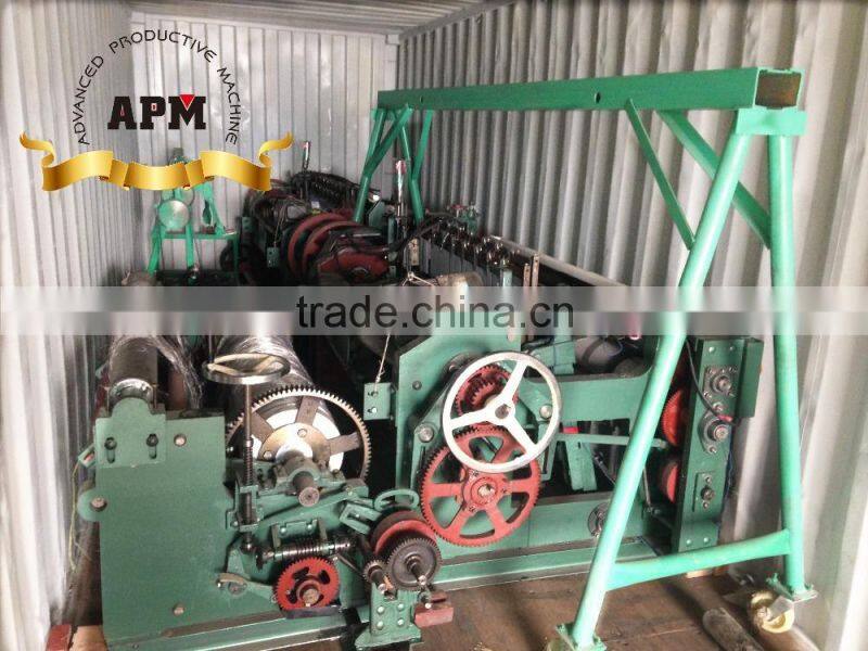 Automatic steel welded wire mesh machine for Russian