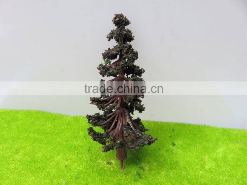 Scale plastic model tree, architecture model tree arm , miniature scale trees, building model tree for HO scale,MT-39