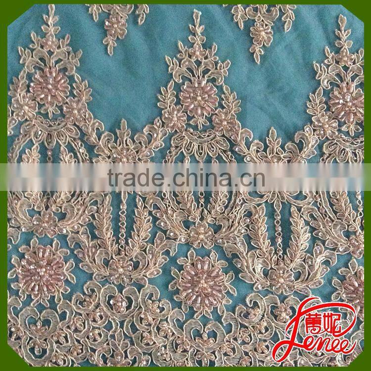 REASONABLE PRICE AND WIDE USED PLAIN EMBROIDERY FABRIC FOR GARMENT