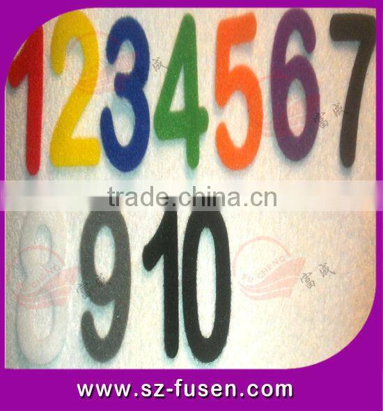 sticky magic tape patch, magic tape alphabets