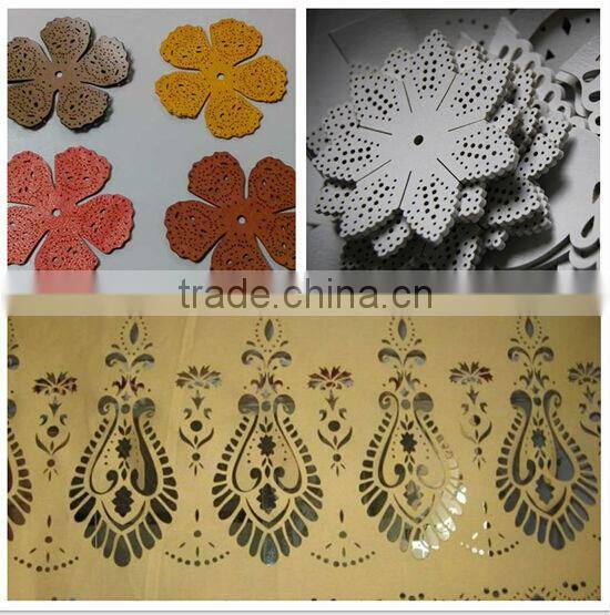 Larger format automatic feed home fabric CNC laser cutting engraving machine