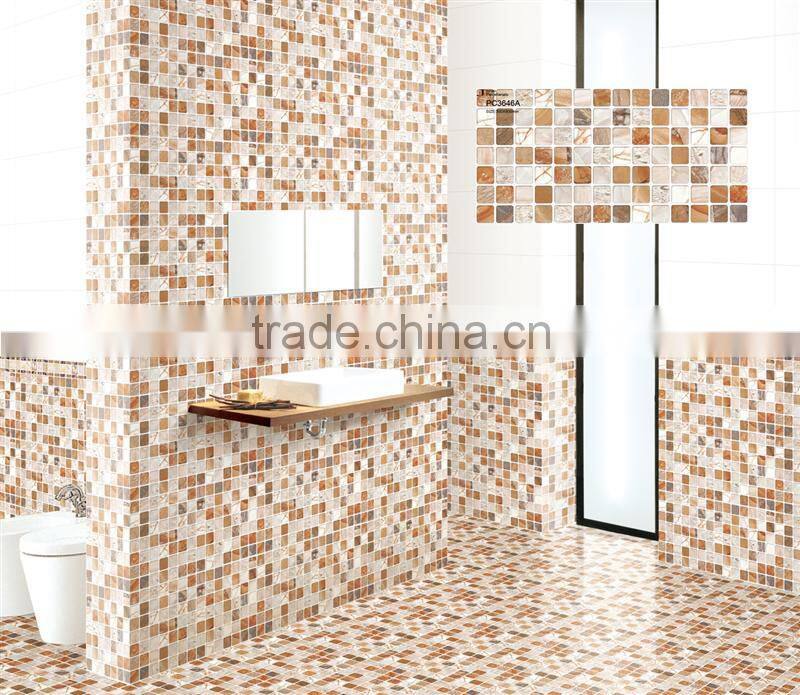 Sample available wall tile ceramic waves