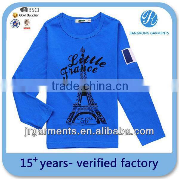 2015 kids wholesale t shirts girls printed t shirts