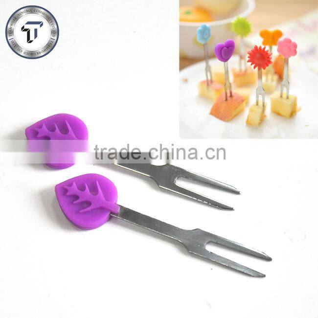 FDA standard leaf shape buffet bulk stainless steel fork