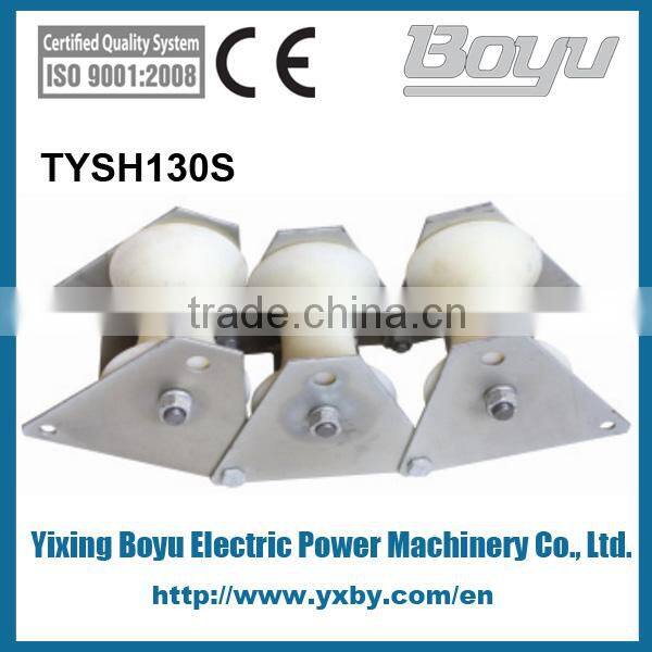 Stringing Equipment High Speed Single Wheel Block