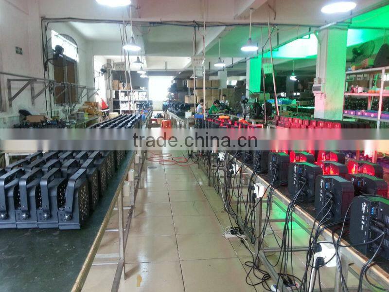 Led Slim Par Wireless DMX512 RGBAW 12*15w Wall Uplight