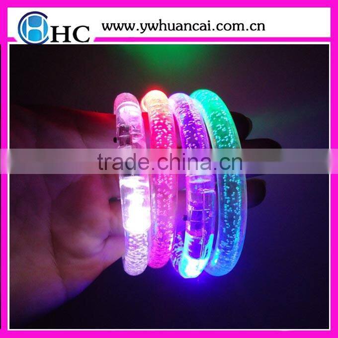 Colorful Silicon Led Bracelet For Party Gift