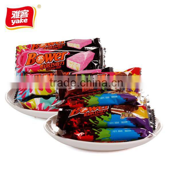 Yake 128g Bower milk chocolate bar