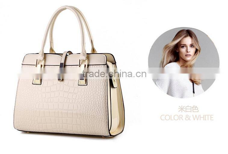 Top quality women sling leather shoulder bag PU Lady hand bag