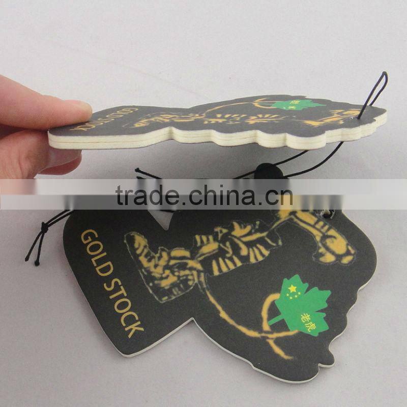 Tiger shaped refresh car air fragrance for promotion gift