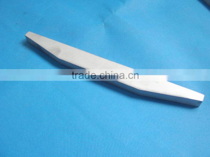 Carbide wear parts for VSI-Crushers