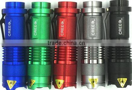 Tactical Flashlight Flashlight Type and Rechargeable Battery Power Source Flashlight Torch