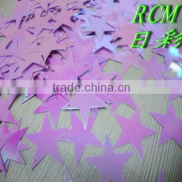 2015 Hot Sale PET/ PVC Loose Sequins Paillettes