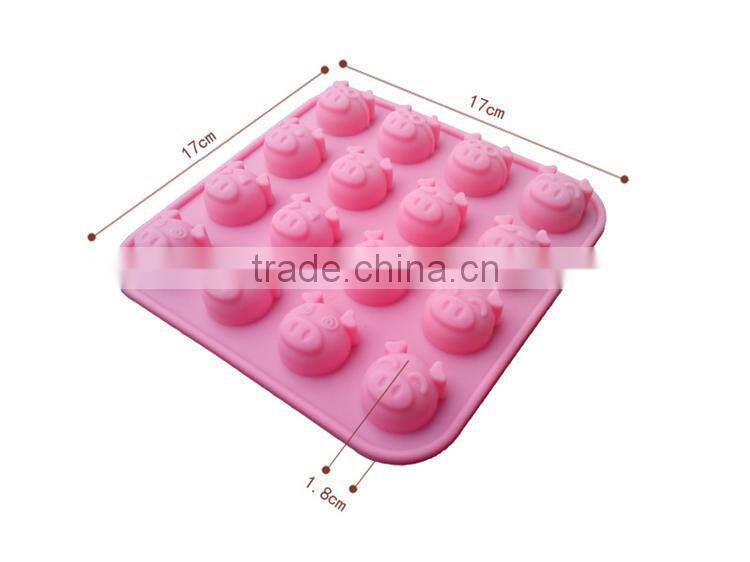 Little Pig shapes Silicone Cake pan | Silicone Cake mold | Silicone Chocolate mold