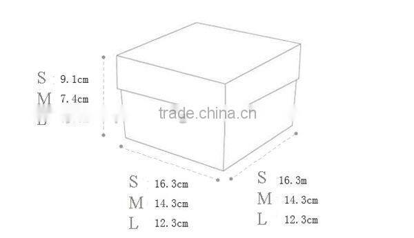 2013 paper wedding favor sweet box