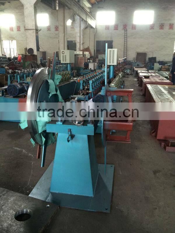 High frequency straight seam pipe mill