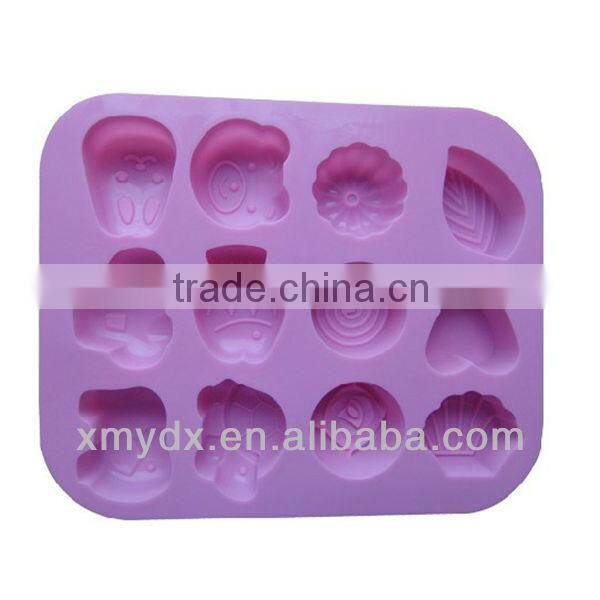 silicone fondant mold, cute shape silicone cake mold, baking mold, biscuit mold, bread mold