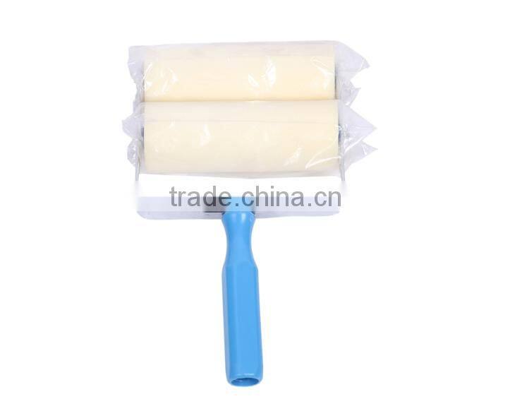 Latest style roller paint strong handle and soft hair roller paint