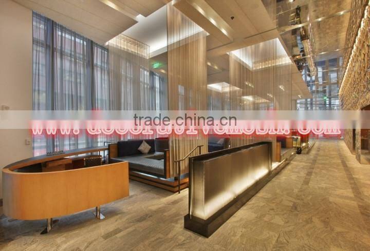 Decorative wire mesh used for curtain joya wire mesh