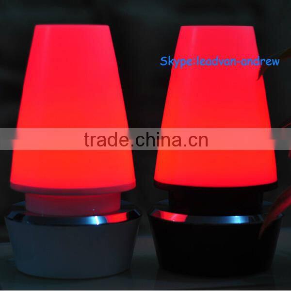 6 Colors Change Light Rechargeable Romantic Bed Lamp For Home Decration