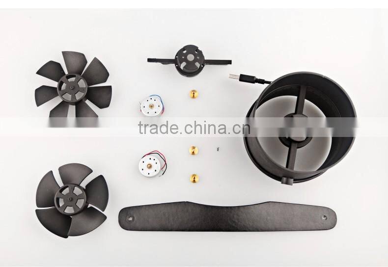North-Europe Style Touch Smart Control 40db USB Fan