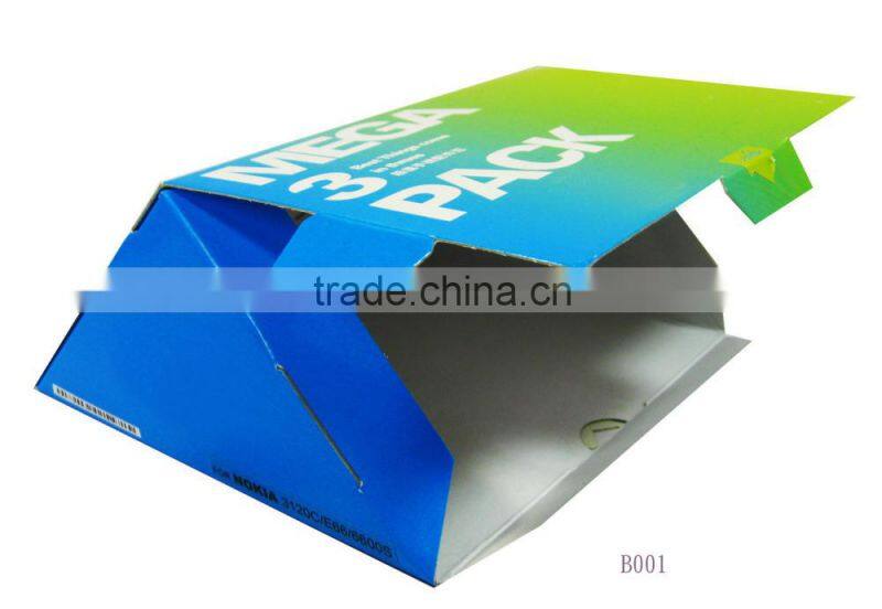 custom pillow packaging paper box printing