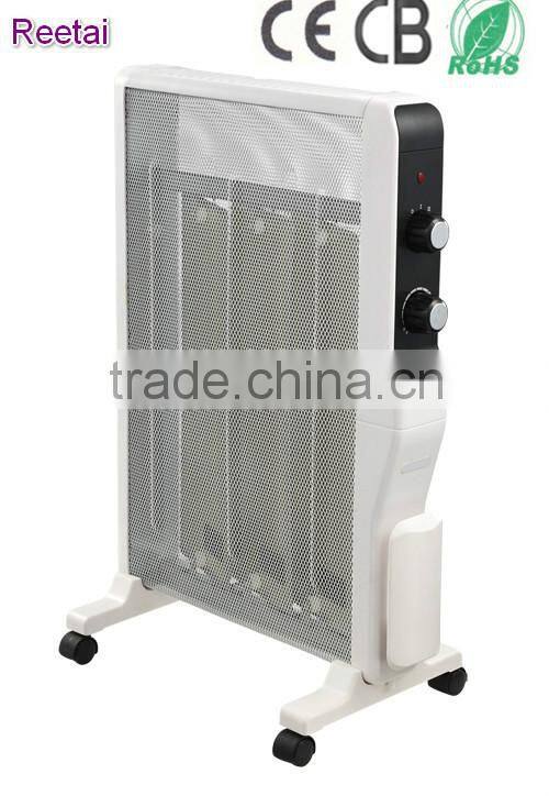 2015 New model electric heater with mica heating element