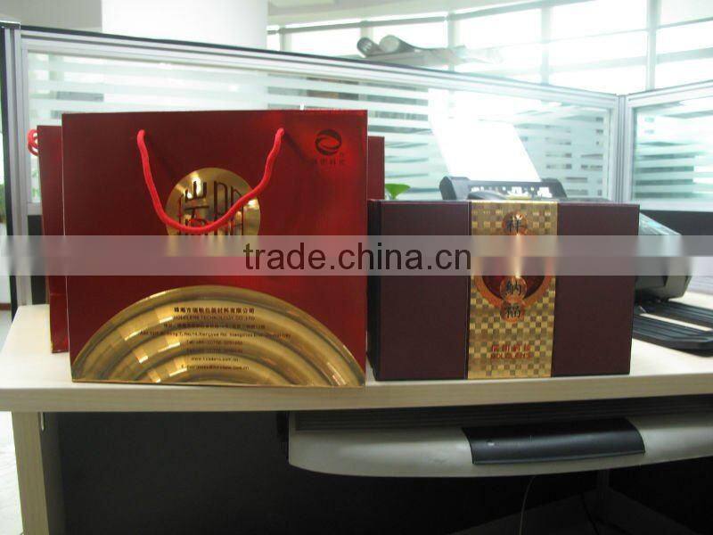 2012 upscale PET Multi-lens paper tea bag and box