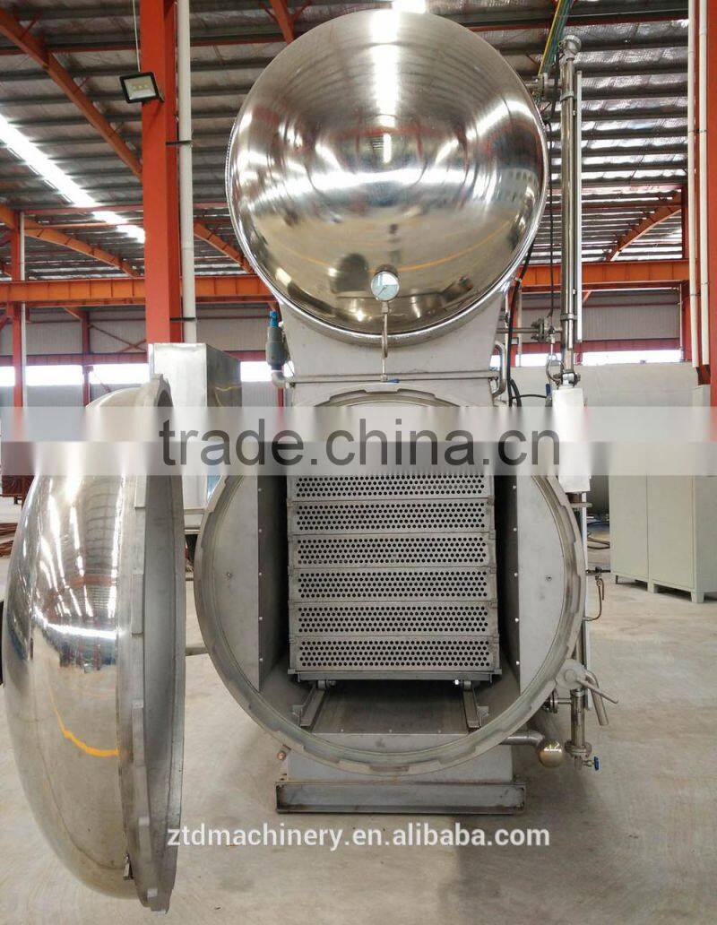 Pouch Retort Sterilizer With Double Tanks