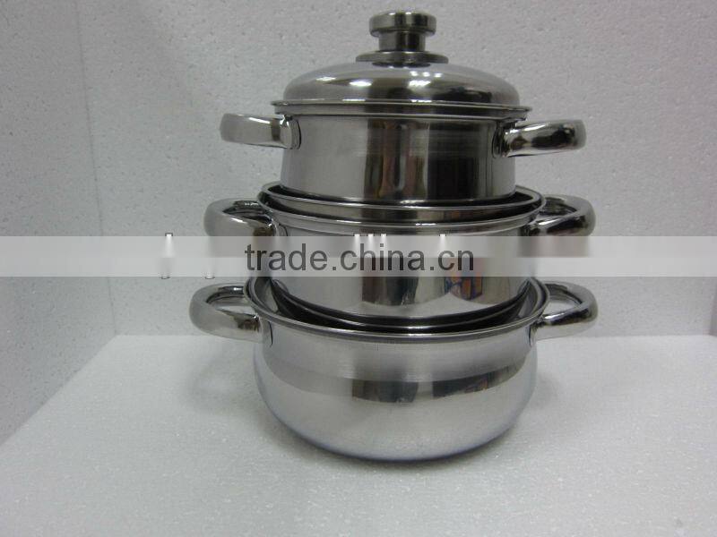 Stainless Steel Mini Soup Pot