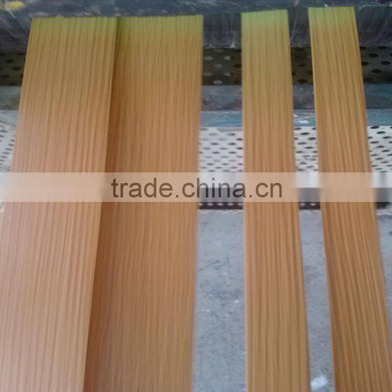 wood grain pvc edge veneer in China
