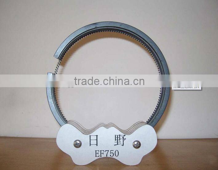 piston ring of Hino J07C/ 13011-3660A 13011-3900A 13019-1010B