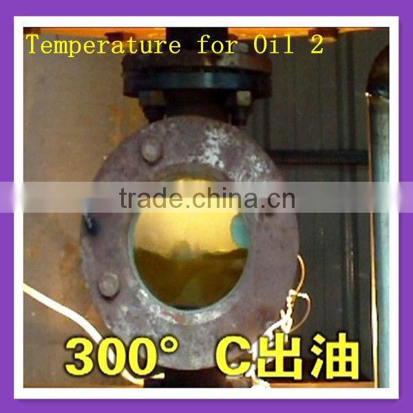 Automatic Environmental-friendly waste tyre pyrolysis carbon black with high efficiency