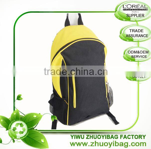 ZY207 Promotional Back packs with laptop compartment
