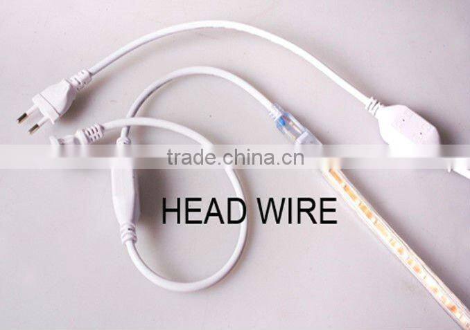 2012 New item!!! RGB 5050 yellow led strip 220V