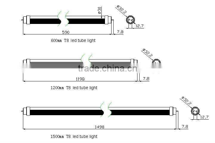 T8 LED Bulb Tube Lights 3 Year Warrantywith 3 Years Warranty