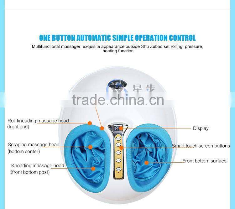 Health Care Airbag Electric Kneading Foot Massager Machine